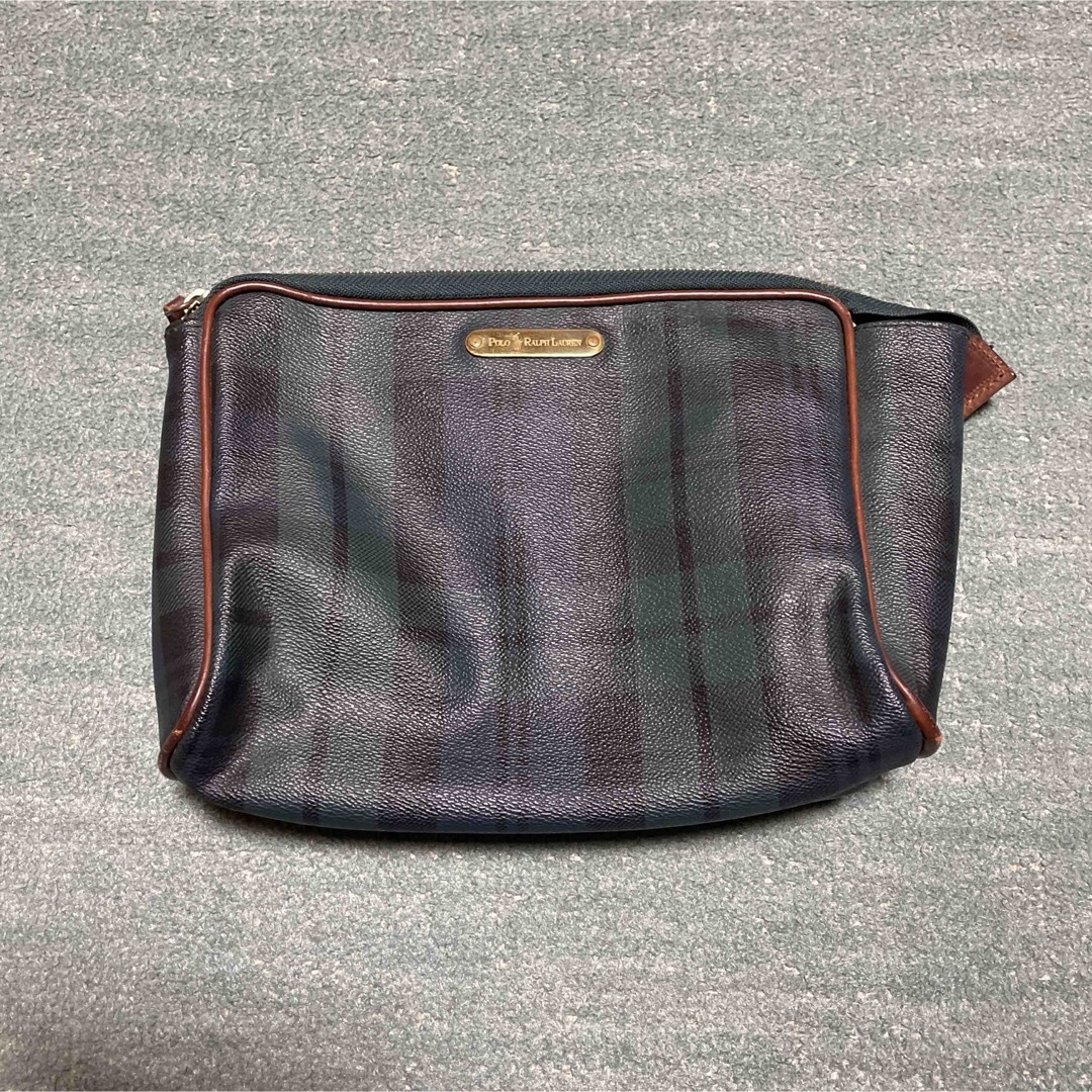 Ralph Lauren(ラルフローレン)のラルフローレン ハンドバック セカンドバック メンズのバッグ(セカンドバッグ/クラッチバッグ)の商品写真