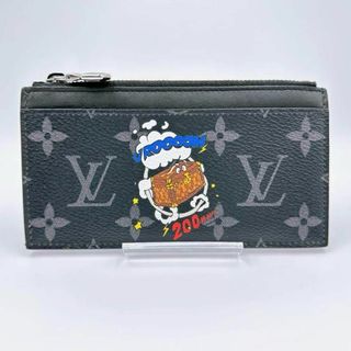 ルイヴィトン(LOUIS VUITTON)のルイヴィトン M80932 モノグラムエクリプス コインケース カードホルダー(コインケース/小銭入れ)