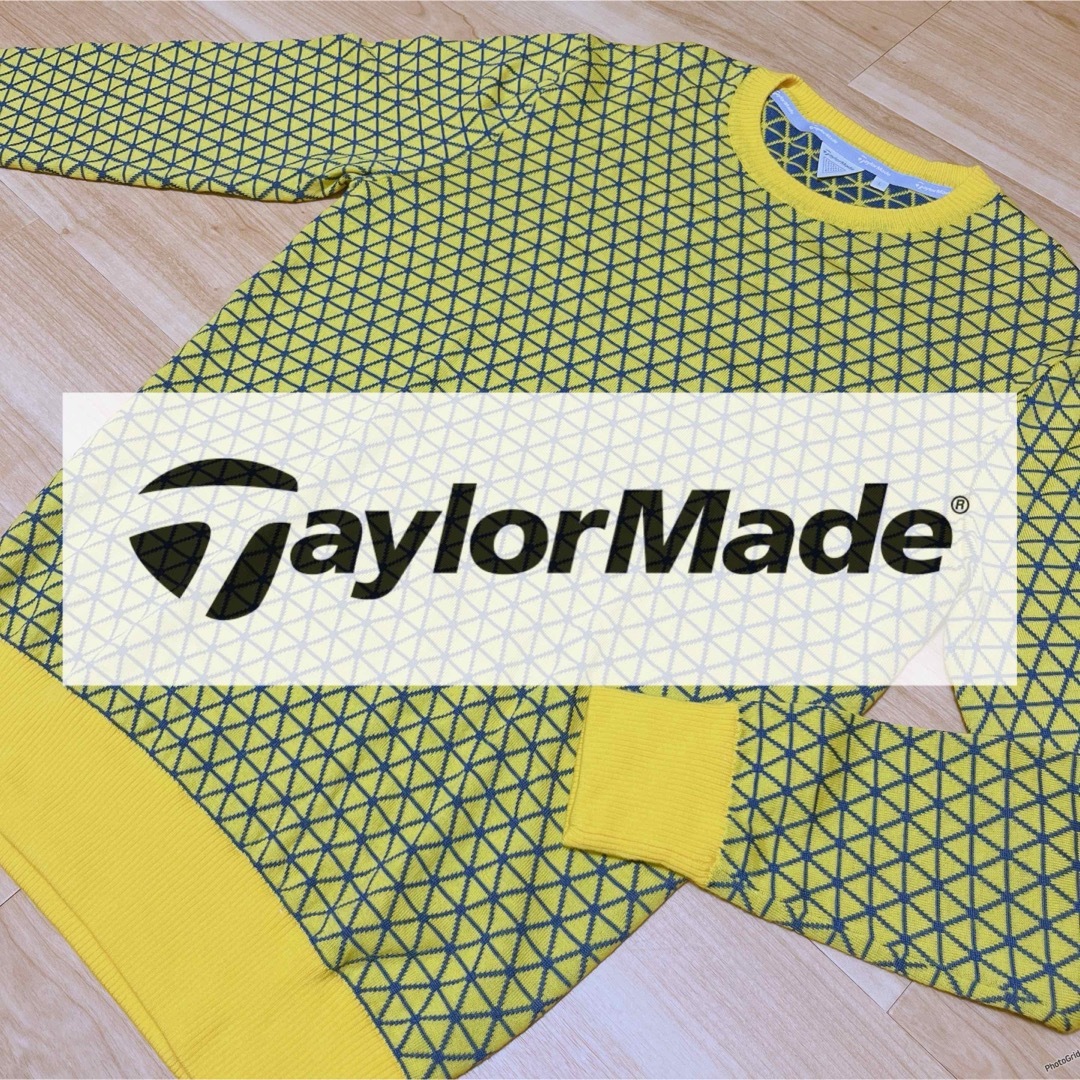 TaylorMade(テーラーメイド)のTaylar Made セーター スポーツ/アウトドアのゴルフ(ウエア)の商品写真