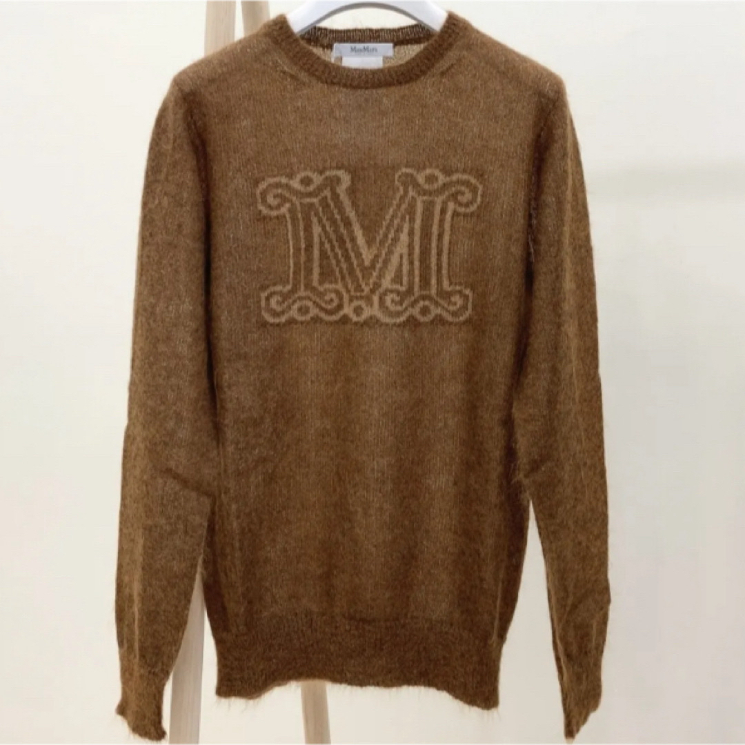 Max Mara(マックスマーラ)のマックスマーラ　　Mロゴニット レディースのトップス(ニット/セーター)の商品写真