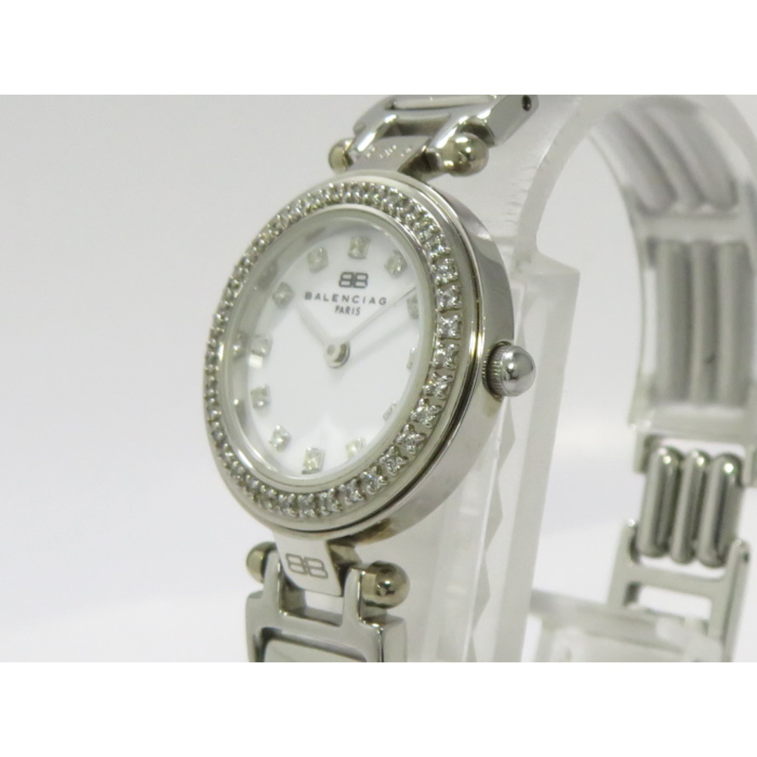 BALENCIAGA - BALENCIAGA レディース 腕時計 12P クオーツ SS GP BALENCIAGA - BALENCIAGA レディース 腕時計 12P クオーツ SS GP
