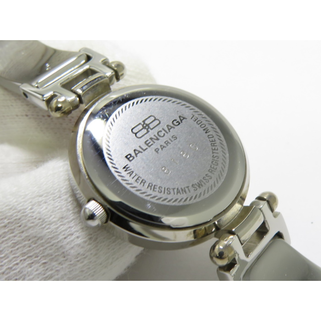 BALENCIAGA - BALENCIAGA レディース 腕時計 12P クオーツ SS GP BALENCIAGA - BALENCIAGA レディース 腕時計 12P クオーツ SS GP
