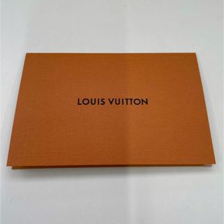 ルイヴィトン(LOUIS VUITTON)の新品未使用　ルイヴィトン　LV メッセージカード　ギフト　プレゼント(その他)