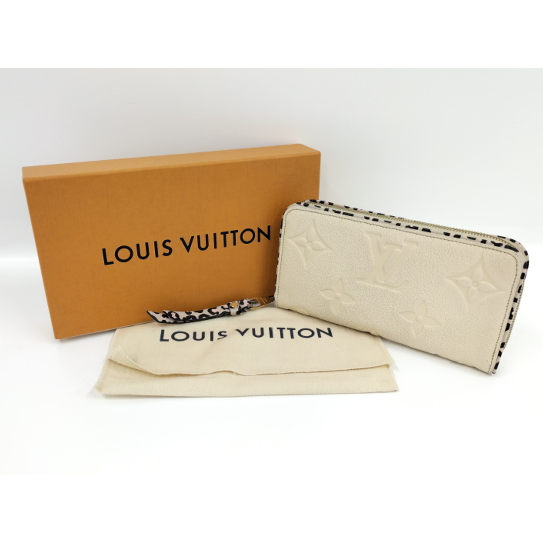 LOUIS VUITTON(ルイヴィトン)のLOUIS VUITTON ジッピー ウォレット 長財布 ワイルド アット レディースのファッション小物(財布)の商品写真