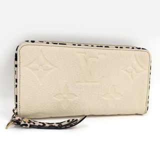 ルイヴィトン(LOUIS VUITTON)のLOUIS VUITTON ジッピー ウォレット 長財布 ワイルド アット(財布)