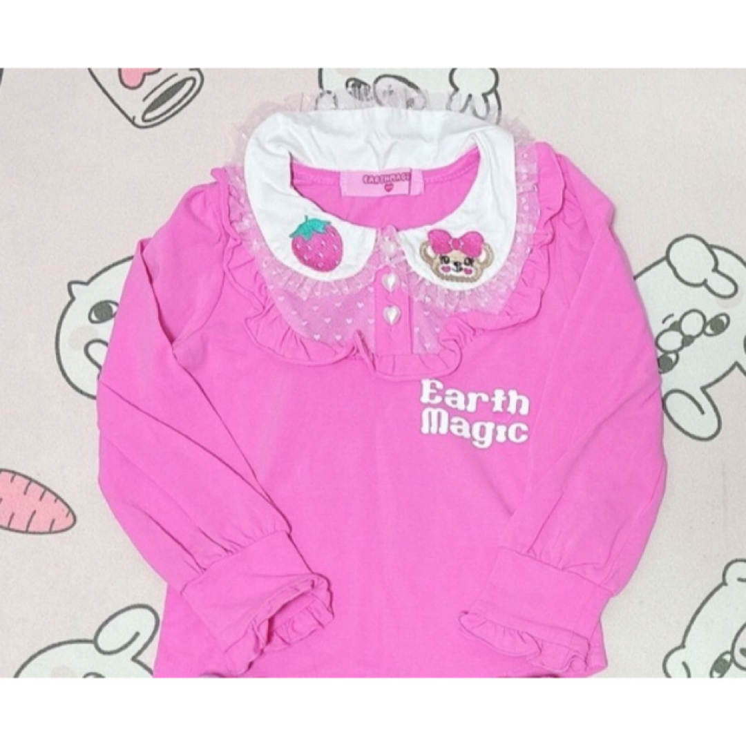 EARTHMAGIC(アースマジック)の▷おまとめ商品🙏🏻◁♡*｡ﾟ キッズ/ベビー/マタニティのキッズ服女の子用(90cm~)(Tシャツ/カットソー)の商品写真