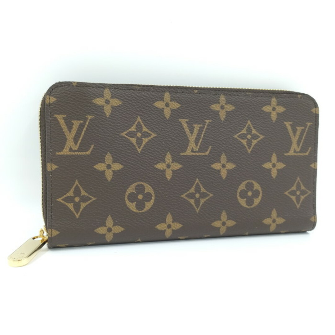 --素材ラインLOUIS VUITTON ジッピーウォレット ラウンドファスナー 長財布