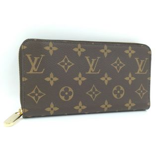 ルイヴィトン(LOUIS VUITTON)のLOUIS VUITTON ジッピーウォレット ラウンドファスナー 長財布(財布)