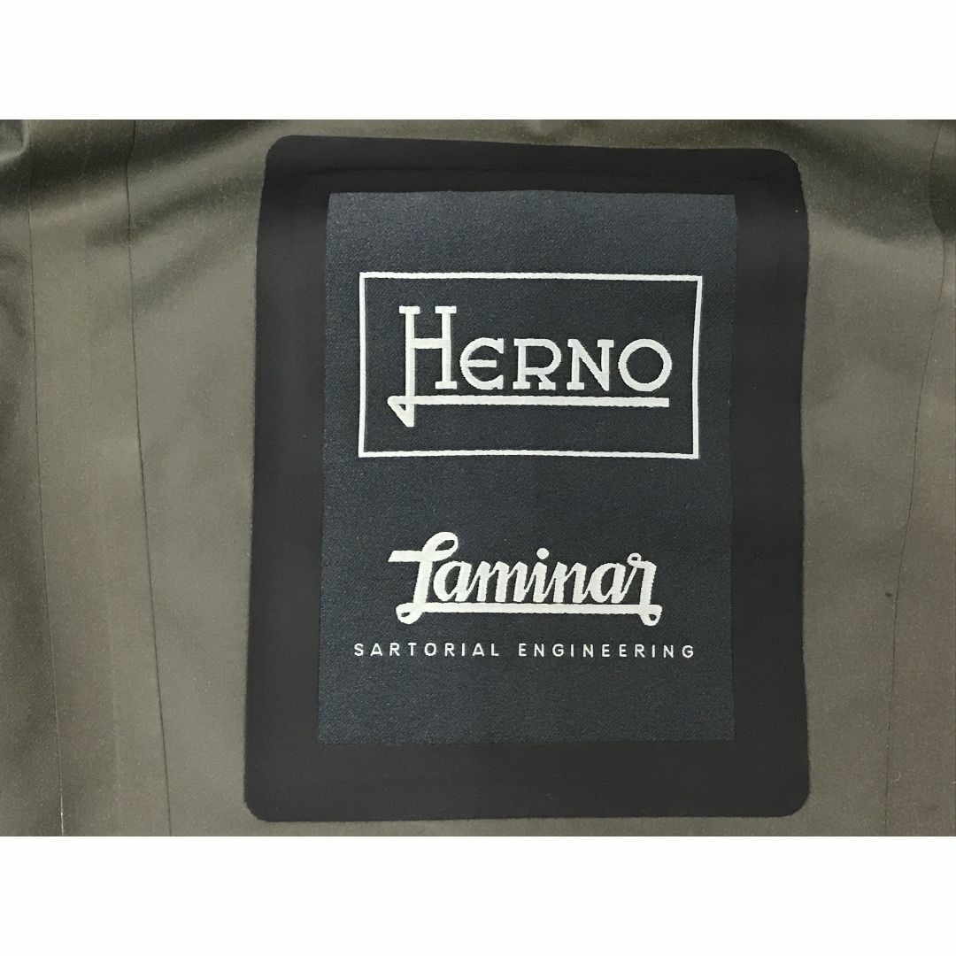HERNO - 【美品】HERNO ヘルノ Laminar ラミナー ゴアテックス HERNO - 【美品】HERNO ヘルノ Laminar ラミナー ゴアテックス