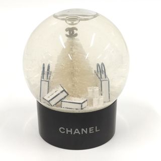 シャネル(CHANEL)のCHANEL スノードーム クリスマスツリー ホワイト(その他)