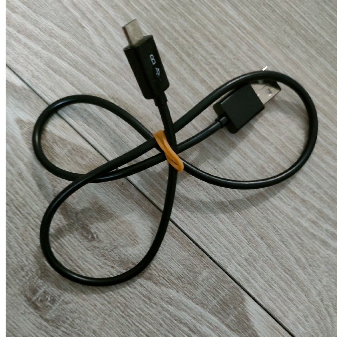 USB ケーブル　Ｂタイプ スマホ/家電/カメラのPC/タブレット(PC周辺機器)の商品写真