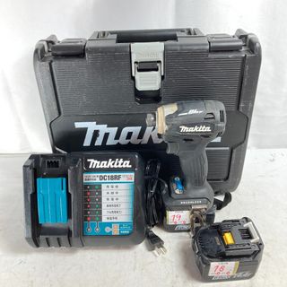 マキタ(Makita)の＊＊MAKITA マキタ 14.4V 充電式インパクトドライバ (バッテリ2個・充電器・ケース付） TD162DRGXB ブラック(その他)