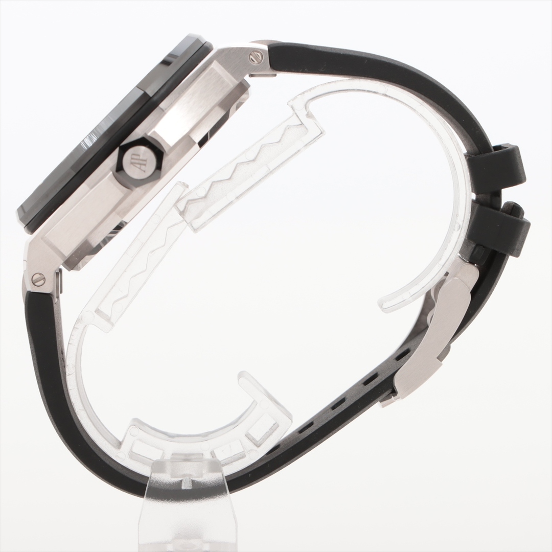 AUDEMARS PIGUET(オーデマピゲ)のオーデマピゲ ロイヤルオーク オフショア WG×ラバー   メンズ 腕時計 メンズの時計(腕時計(アナログ))の商品写真