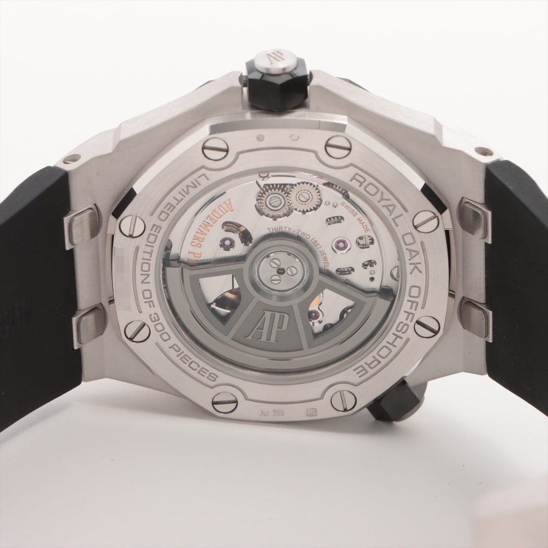 AUDEMARS PIGUET(オーデマピゲ)のオーデマピゲ ロイヤルオーク オフショア WG×ラバー   メンズ 腕時計 メンズの時計(腕時計(アナログ))の商品写真