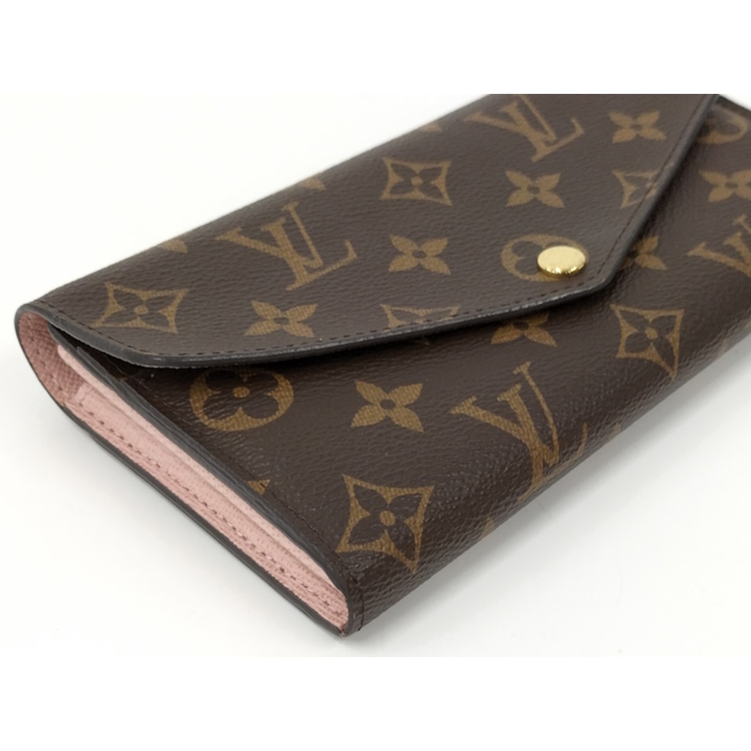 LOUIS VUITTON(ルイヴィトン)のLOUIS VUITTON ポルトフォイユ サラ 二つ折り長財布 モノグラム レディースのファッション小物(財布)の商品写真