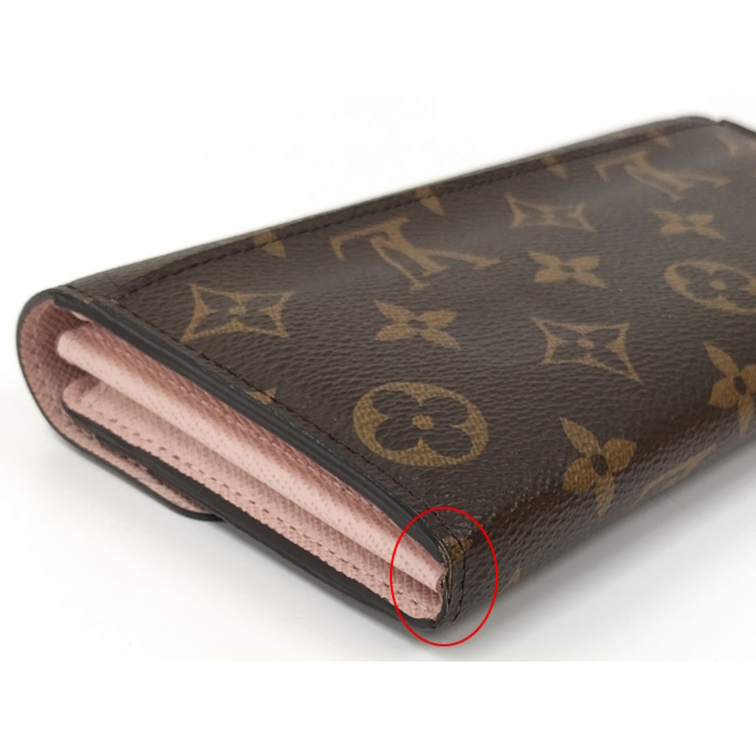 LOUIS VUITTON(ルイヴィトン)のLOUIS VUITTON ポルトフォイユ サラ 二つ折り長財布 モノグラム レディースのファッション小物(財布)の商品写真