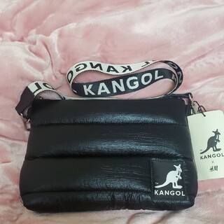 カンゴール(KANGOL)の新品未使用　カンゴール　H&M　バッグ(ショルダーバッグ)