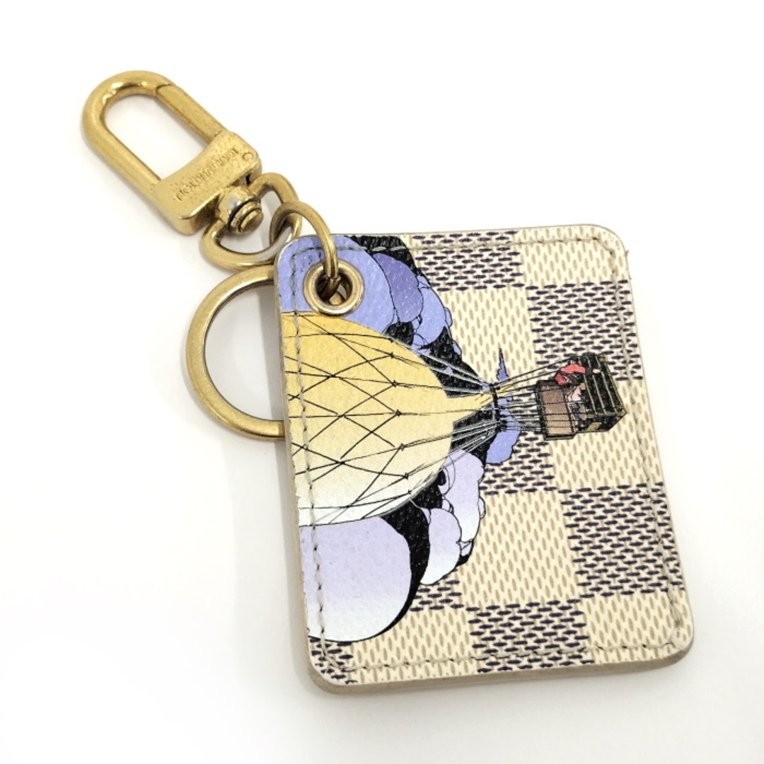 LOUIS VUITTON ポルト クレ イリュストレ チャーム ダミエ LOUIS VUITTON ポルト クレ イリュストレ チャーム ダミエ