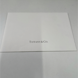 ティファニー(Tiffany & Co.)の新品未使用　Tiffany ティファニー　メッセージカード　ギフト　プレゼント(その他)