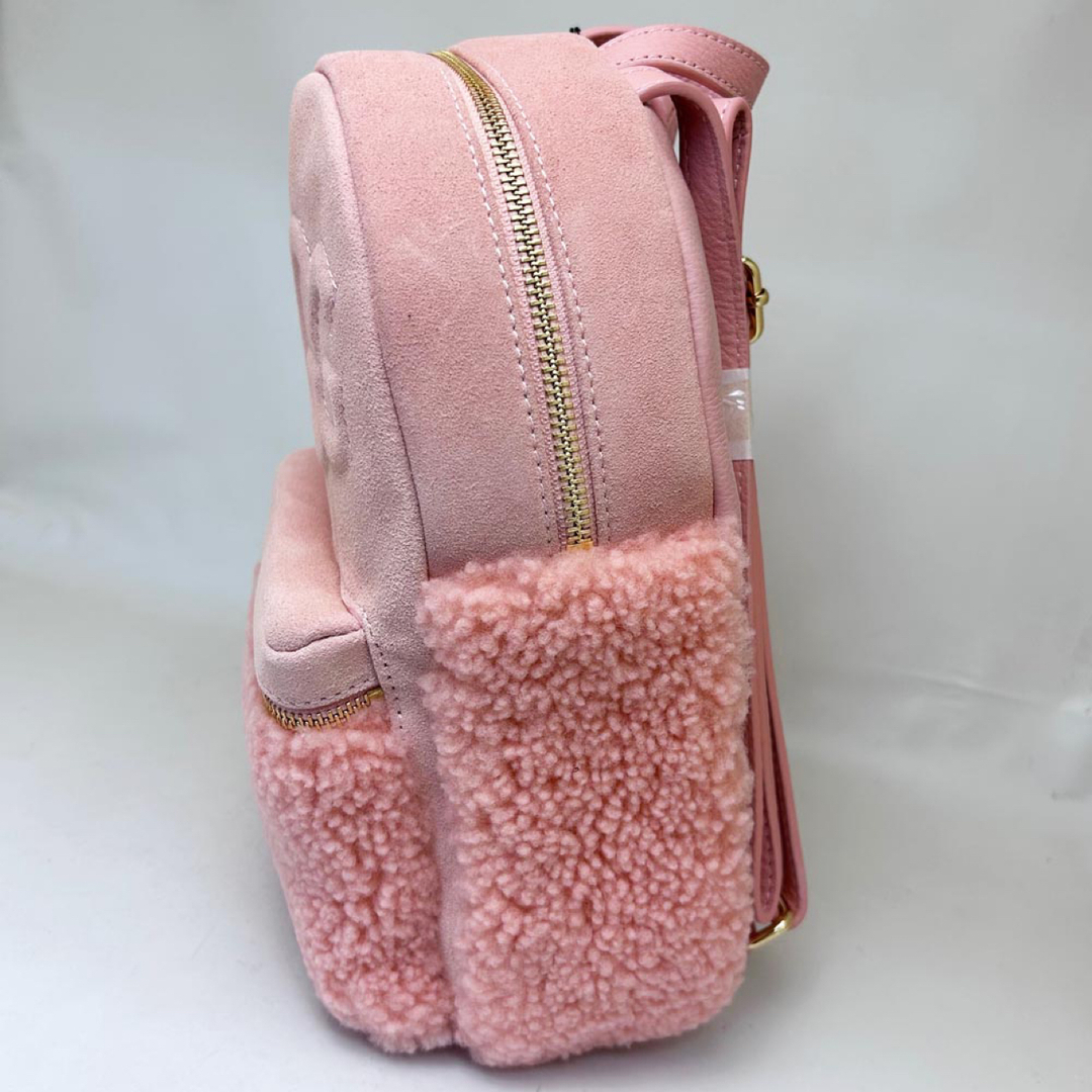 UGG(アグ)の新品 UGG アグ バックパック DANNIE 2 MINI ピンク レディースのバッグ(リュック/バックパック)の商品写真