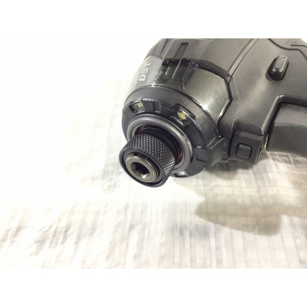 Makita(マキタ)の☆極美品☆makita マキタ 40Vmax 充電式インパクトドライバ TD002GZB 黒/ブラック 本体のみ 84065 自動車/バイクのバイク(工具)の商品写真