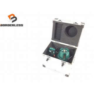 ☆中古品☆YAMASHIN 山真 レーザー墨出し器 GLZ-3 受光器付き 81257(工具)