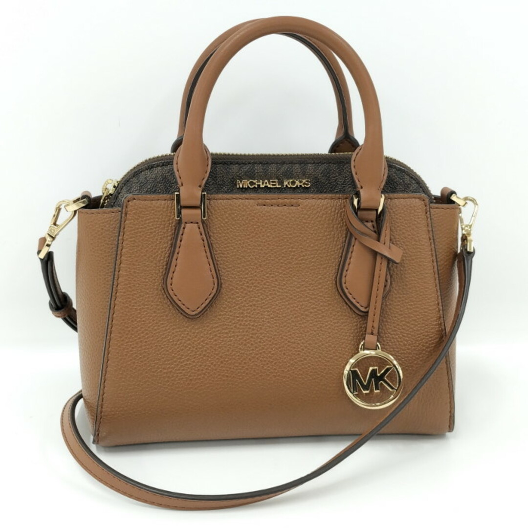 MICHAEL KORS ダリア2 2WAY ショルダーバッグ ハンドバッグ約W22×H15×D8ポーチ