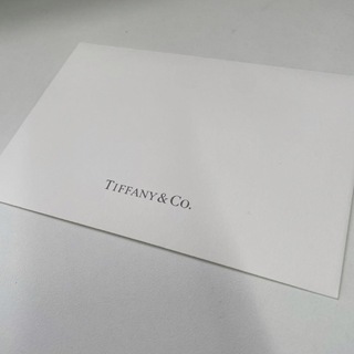 ティファニー(Tiffany & Co.)の新品未使用　ティファニー　ギフトカード入れ　メッセージ　プレゼント　アクセサリー(その他)