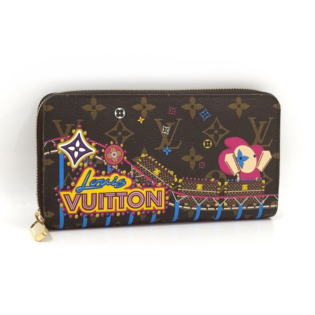 LOUIS VUITTON(ルイヴィトン)のLOUIS VUITTON ジッピーウォレット ラウンドファスナー長財布 レディースのファッション小物(財布)の商品写真