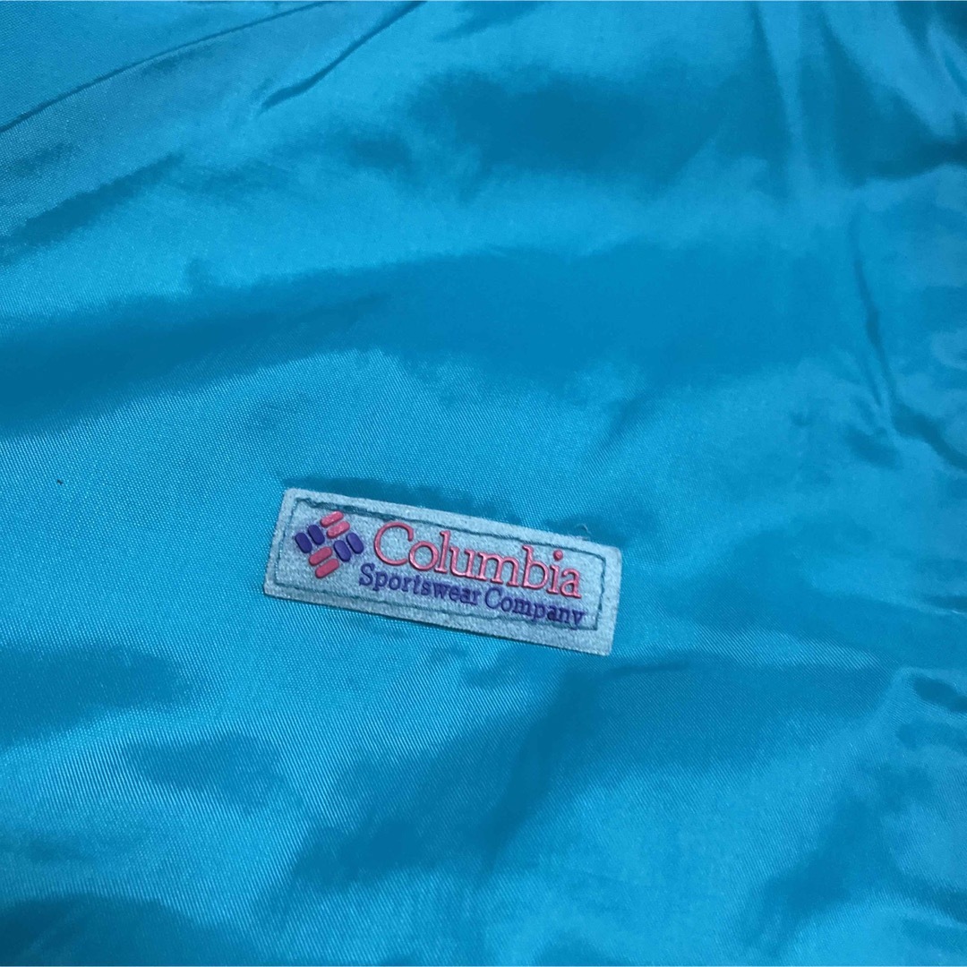 Columbia(コロンビア)のColombia ナイロンジャケット リバーシブル 90s メンズのジャケット/アウター(ナイロンジャケット)の商品写真