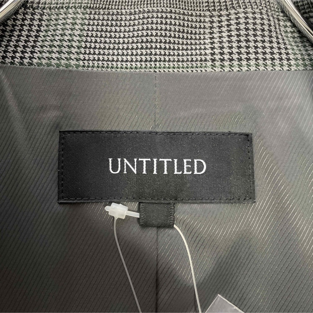 UNTITLED(アンタイトル)の【タグ付き未使用✨】UNTITLED アンタイトル ダブルテーラードジャケットS レディースのジャケット/アウター(テーラードジャケット)の商品写真