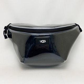 アグ(UGG)の新品 アグ ボディバッグ NASHA BELT BAG CLEAR ブラック(ボディバッグ/ウエストポーチ)