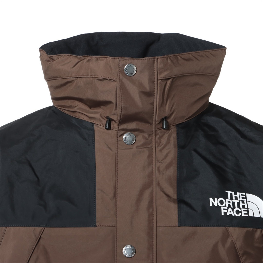 THE NORTH FACE(ザノースフェイス)のノースフェイス  ポリエステル×ナイロン XL ブラック×ブラウン メンズ メンズのジャケット/アウター(その他)の商品写真