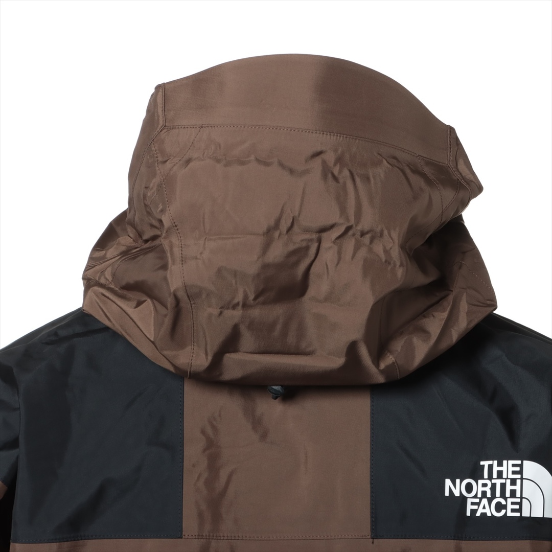 THE NORTH FACE(ザノースフェイス)のノースフェイス  ポリエステル×ナイロン XL ブラック×ブラウン メンズ メンズのジャケット/アウター(その他)の商品写真