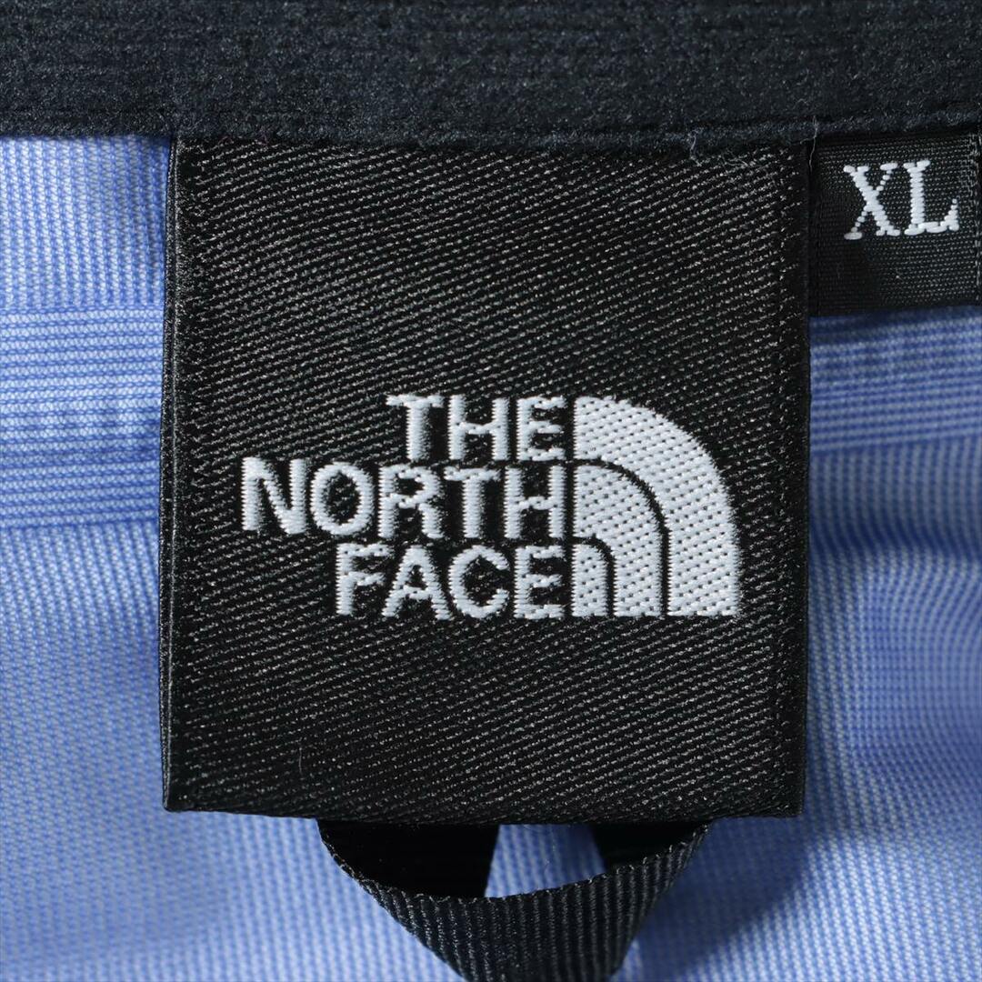 THE NORTH FACE(ザノースフェイス)のノースフェイス  ポリエステル×ナイロン XL ブラック×ブラウン メンズ メンズのジャケット/アウター(その他)の商品写真