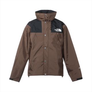 ザノースフェイス(THE NORTH FACE)のノースフェイス  ポリエステル×ナイロン XL ブラック×ブラウン メンズ(その他)