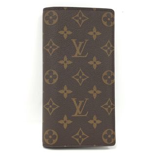 ルイヴィトン(LOUIS VUITTON)のLOUIS VUITTON ポルトフォイユ ブラザ 二つ折り 長財布 モノグラム(財布)