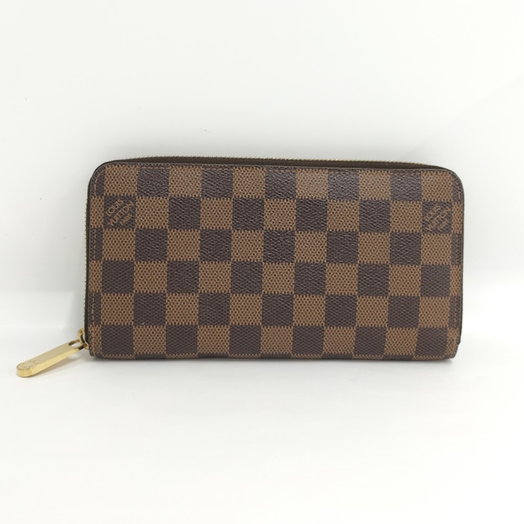 LOUIS VUITTON(ルイヴィトン)のLOUIS VUITTON ジッピーウォレット ラウンドファスナー長財布 ダミエ レディースのファッション小物(財布)の商品写真