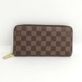 LOUIS VUITTON ジッピーウォレット ラウンドファスナー長財布 ダミエ