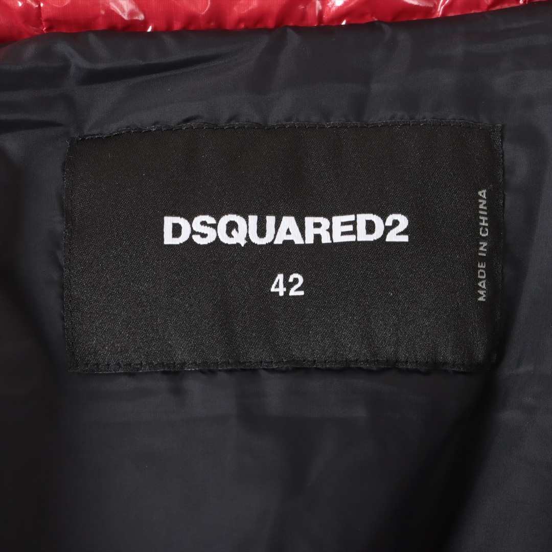DSQUARED2(ディースクエアード)のディースクエアード  ナイロン 42 レッド メンズ その他アウター メンズのジャケット/アウター(その他)の商品写真