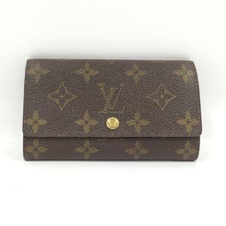 ルイヴィトン(LOUIS VUITTON)のLOUIS VUITTON ポルトモネ ジップ 二つ折り 長財布 モノグラム(財布)