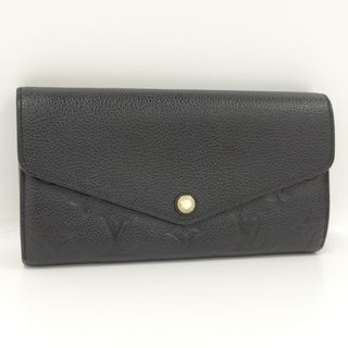 ルイヴィトン(LOUIS VUITTON)のLOUIS VUITTON ポルトフォイユ サラ 二つ折り 長財布 モノグラム(財布)