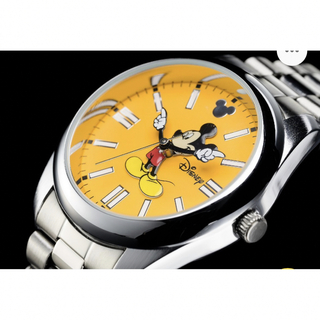 【新品】アナザーヘブン×Disney限定ミッキーマウスコラボ腕時計(腕時計(アナログ))