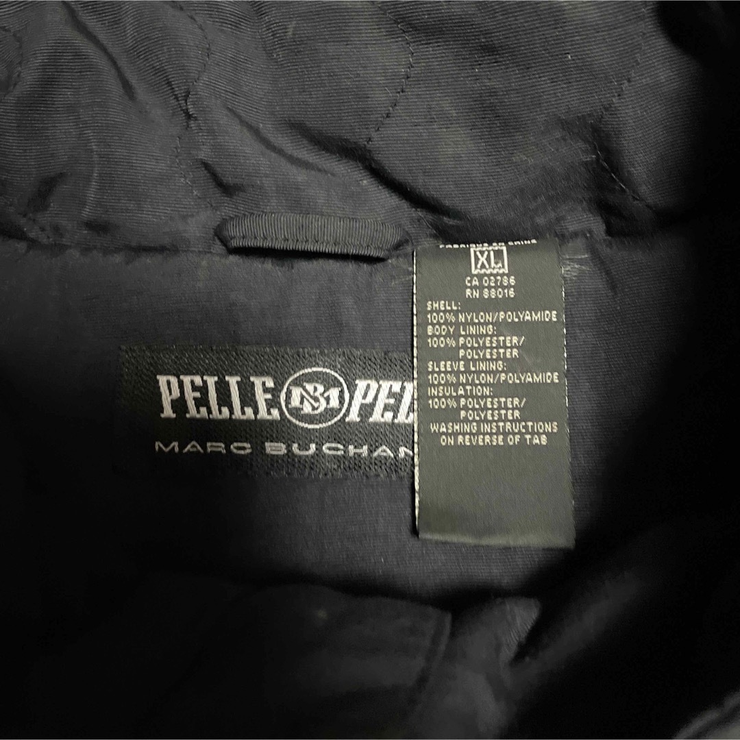 PELLE PELLE(ペレペレ)のpellepelle ペレペレ キルティング ダウンジャケット メンズのジャケット/アウター(ダウンジャケット)の商品写真