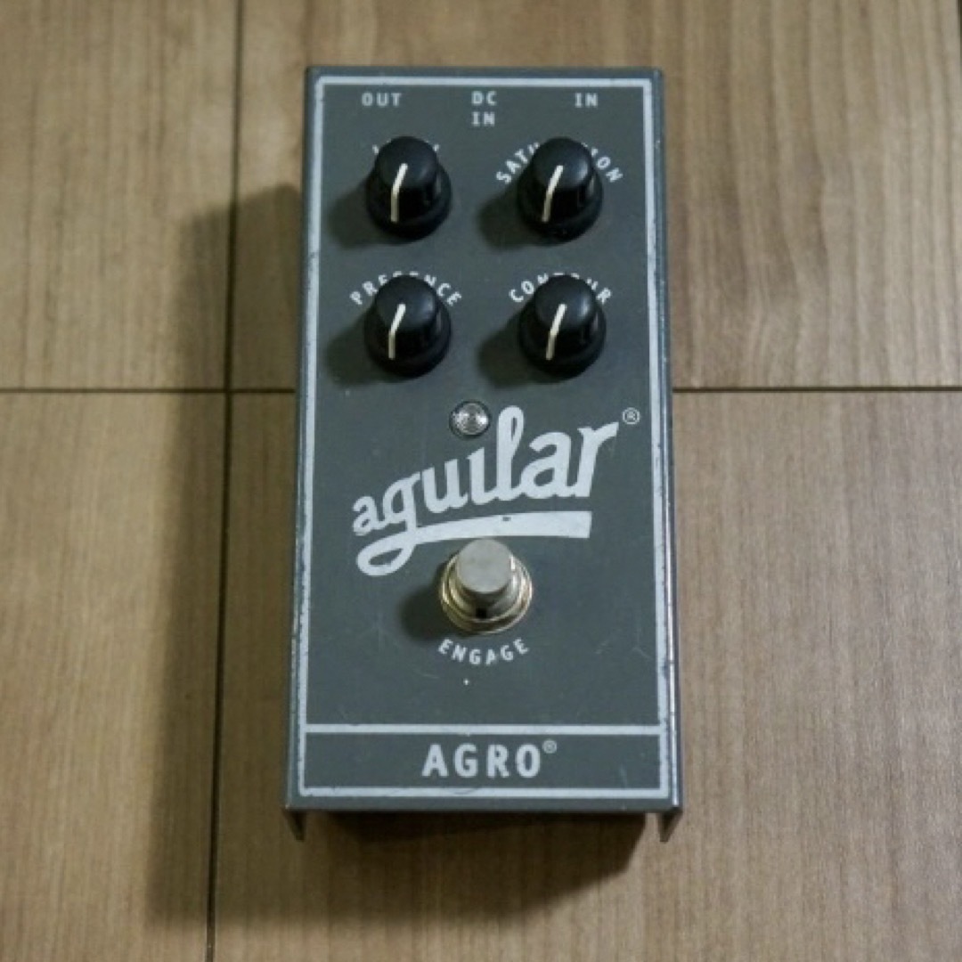 【動作確認済‼️】AGUILAR AGRO Bass Overdrive楽器