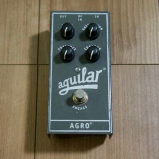 【動作確認済‼️】AGUILAR AGRO Bass Overdrive(ベースエフェクター)