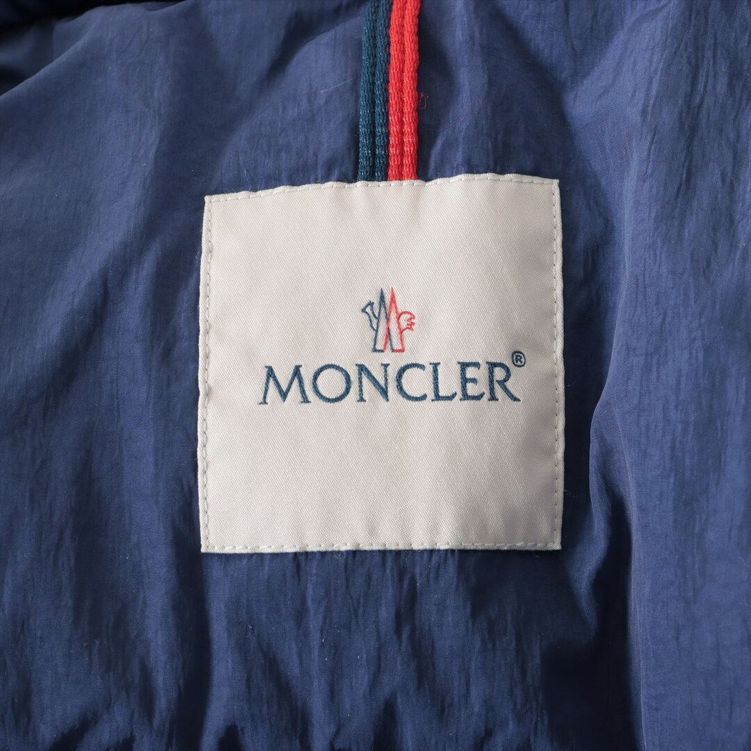 MONCLER(モンクレール)のモンクレール  ポリエステル×ナイロン 2 ブルー レディース その他アウ レディースのジャケット/アウター(その他)の商品写真