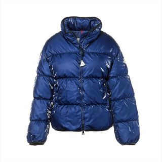 モンクレール(MONCLER)のモンクレール  ポリエステル×ナイロン 2 ブルー レディース その他アウ(その他)