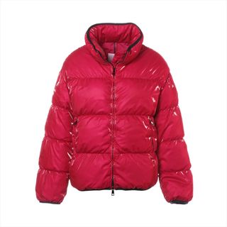 モンクレール(MONCLER)のモンクレール  ポリエステル×ナイロン 1 ピンク レディース その他アウ(その他)