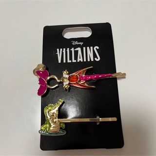 ディズニー(Disney)の[値下げ中⭐️]Disney VILLAINS ヘアピン(ヘアピン)